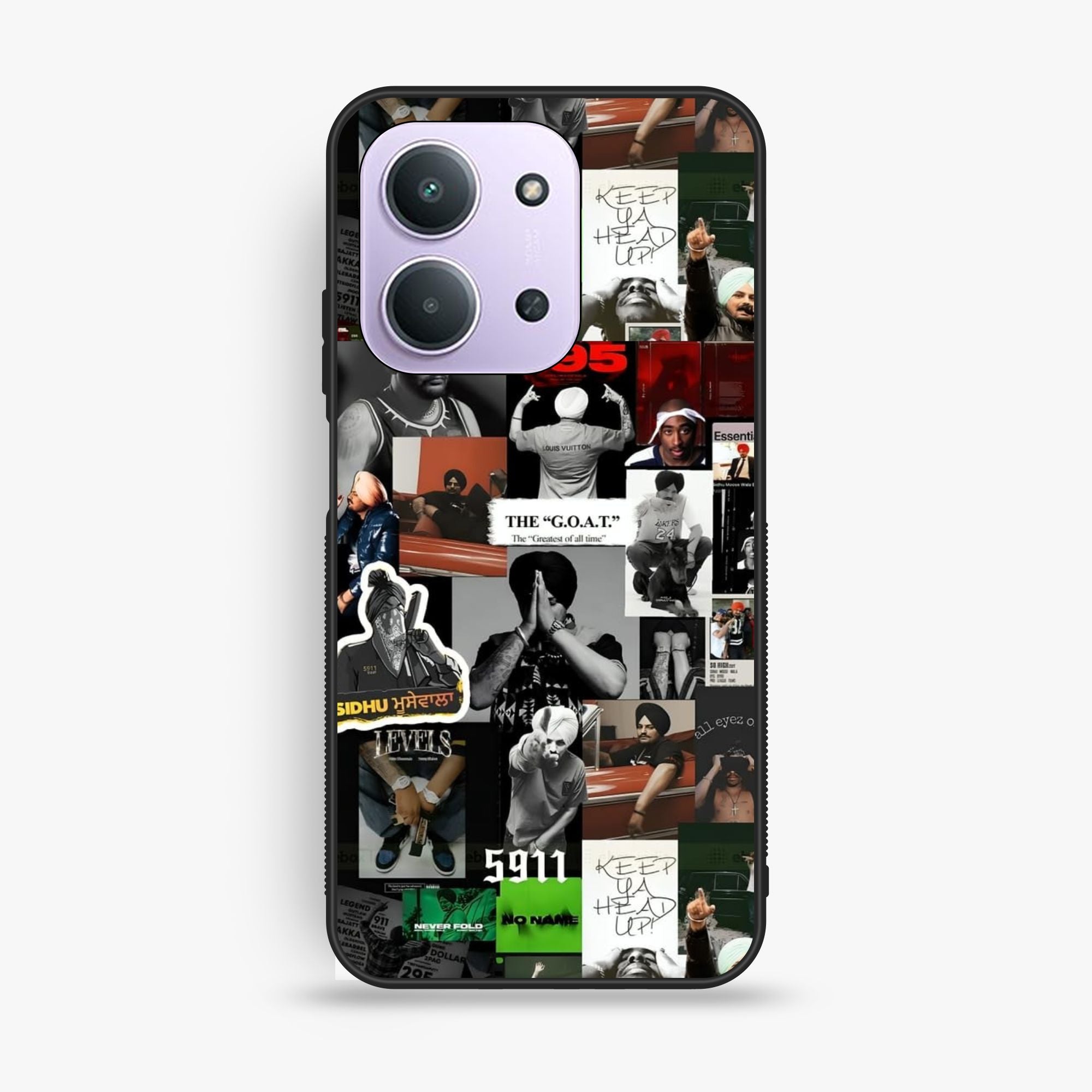 Redmi 15C - Wallpaper 12 - Premium Printed Glossy Phone Case