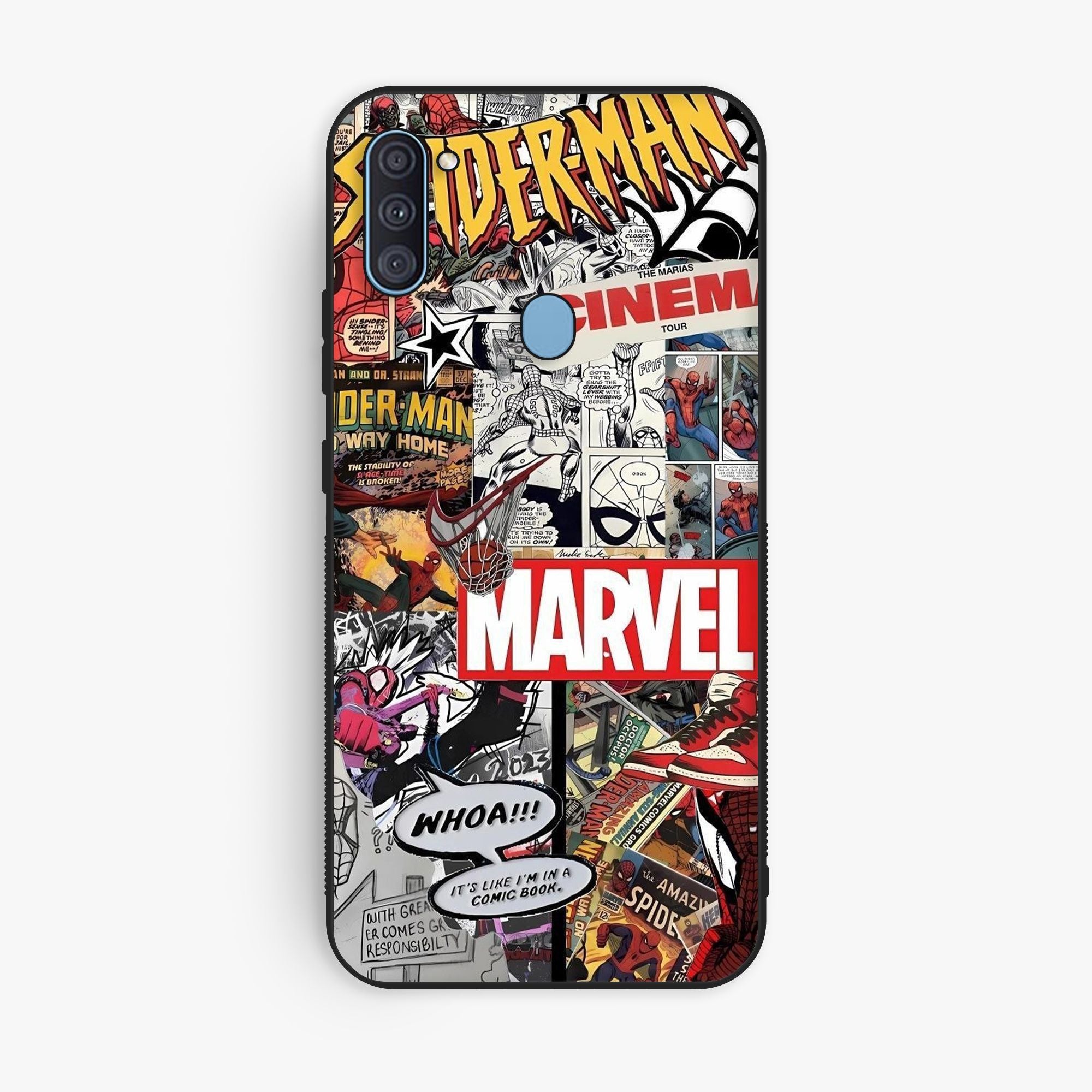 Samsung Galaxy A11 - Wallpaper 050 - Premium Printed Glossy Phone Case