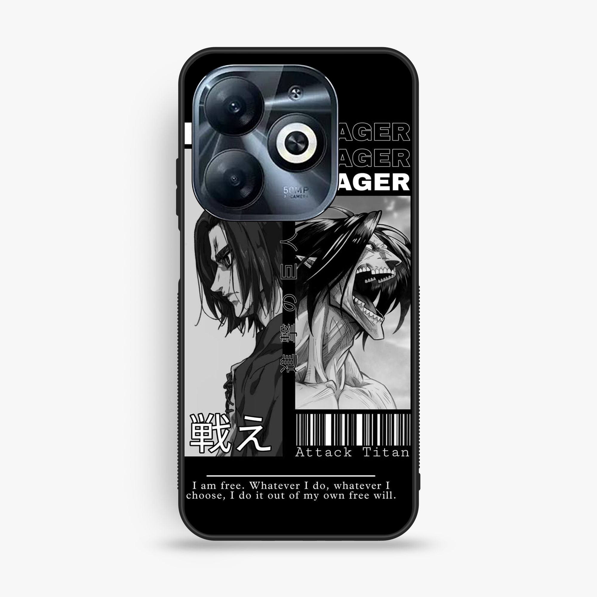Infinix Smart 8 - Wallpaper 074 - Premium Printed Glossy Phone Case