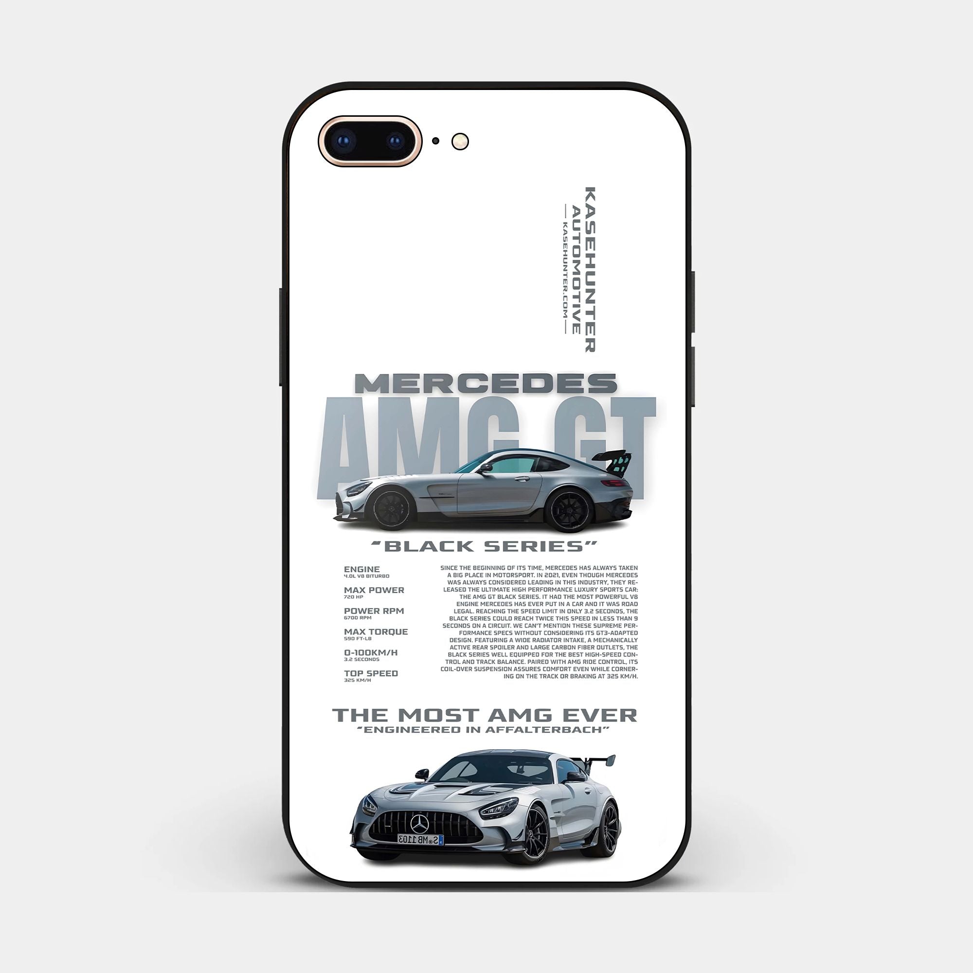 iPhone 7 Plus - Wallpaper 001 - Premium Printed Glossy Phone Case