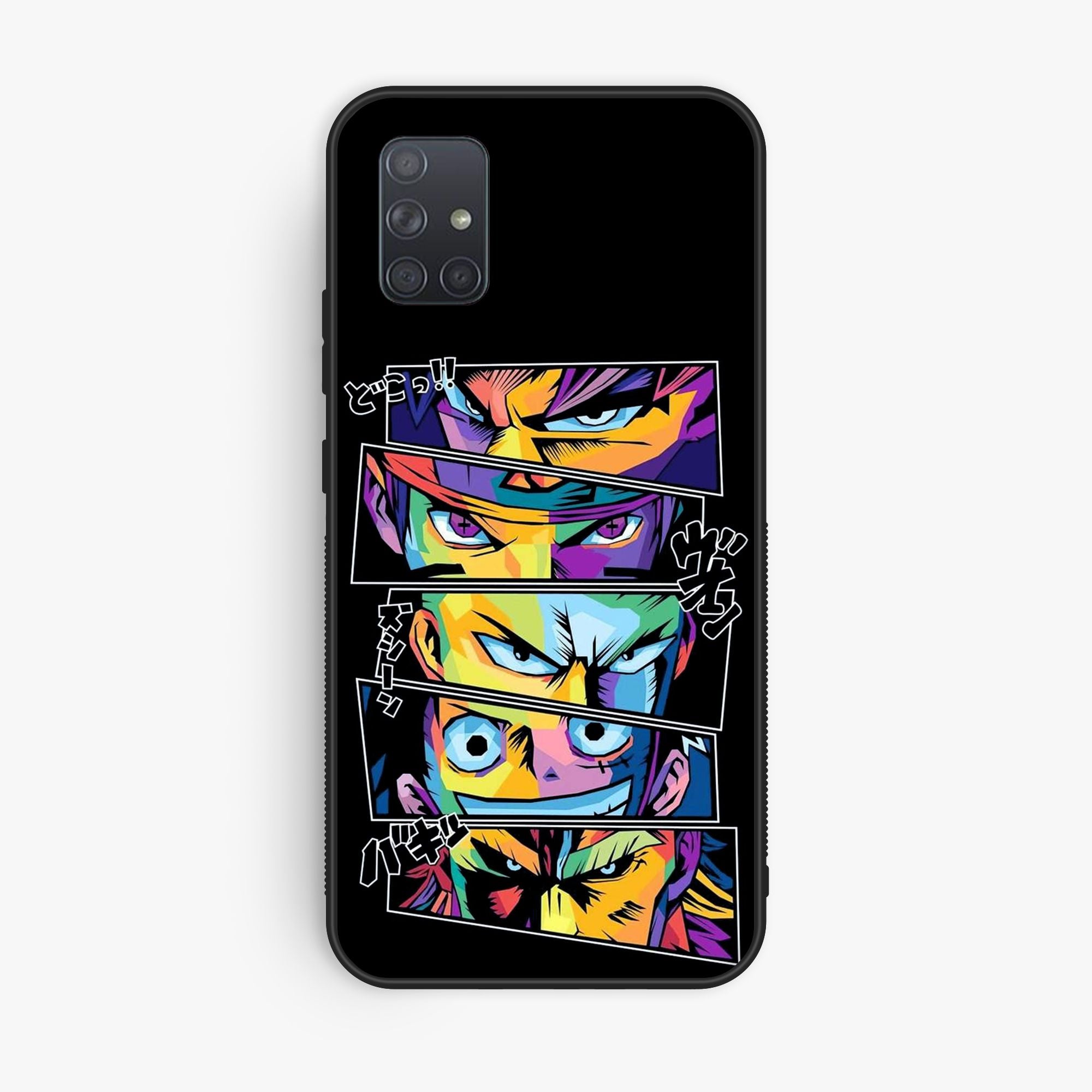 Samsung Galaxy A71 - Wallpaper 136 - Premium Printed Glossy Phone Case