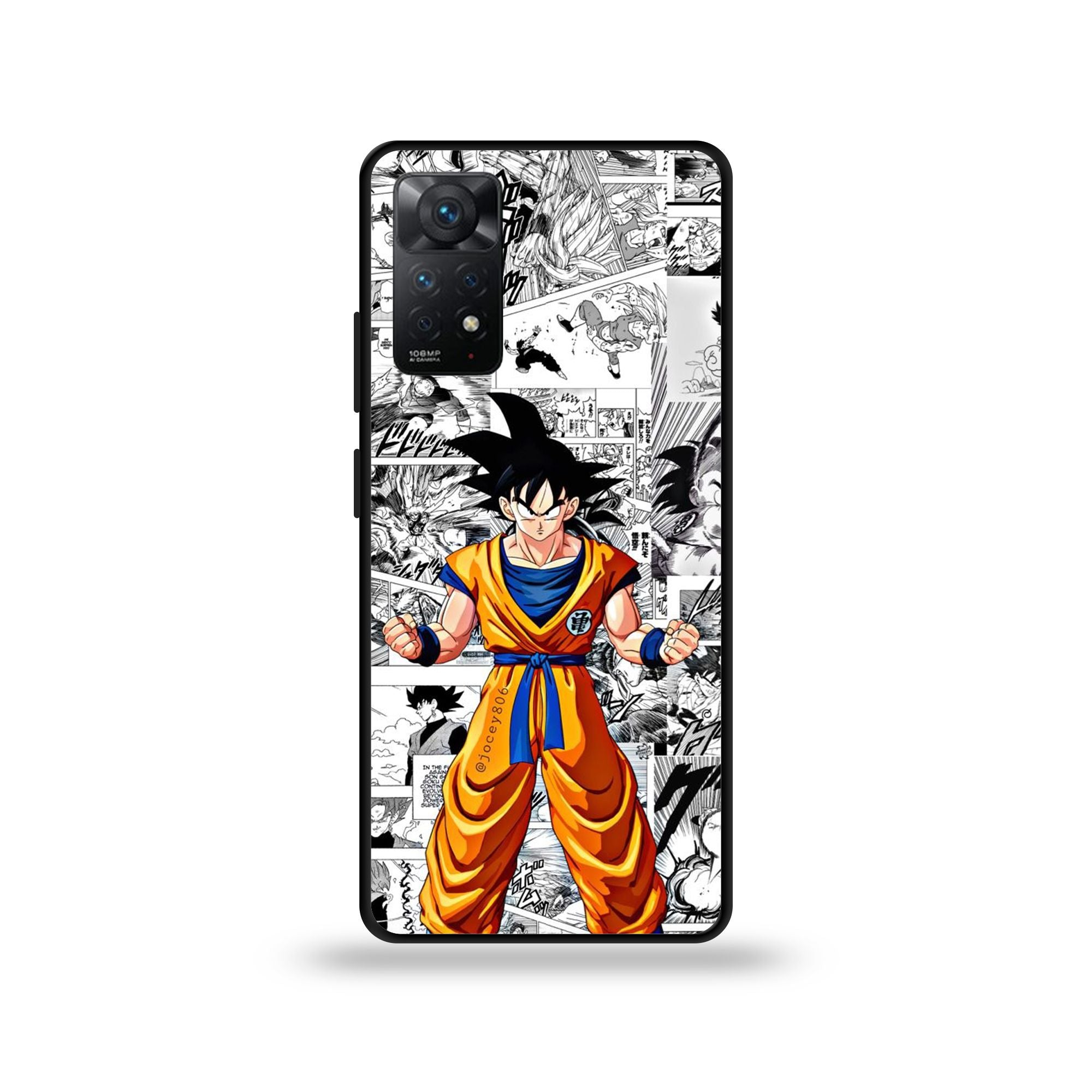 Xiaomi Redmi Note 11 Pro - Wallpaper 070 - Premium Printed Glossy Phone Case