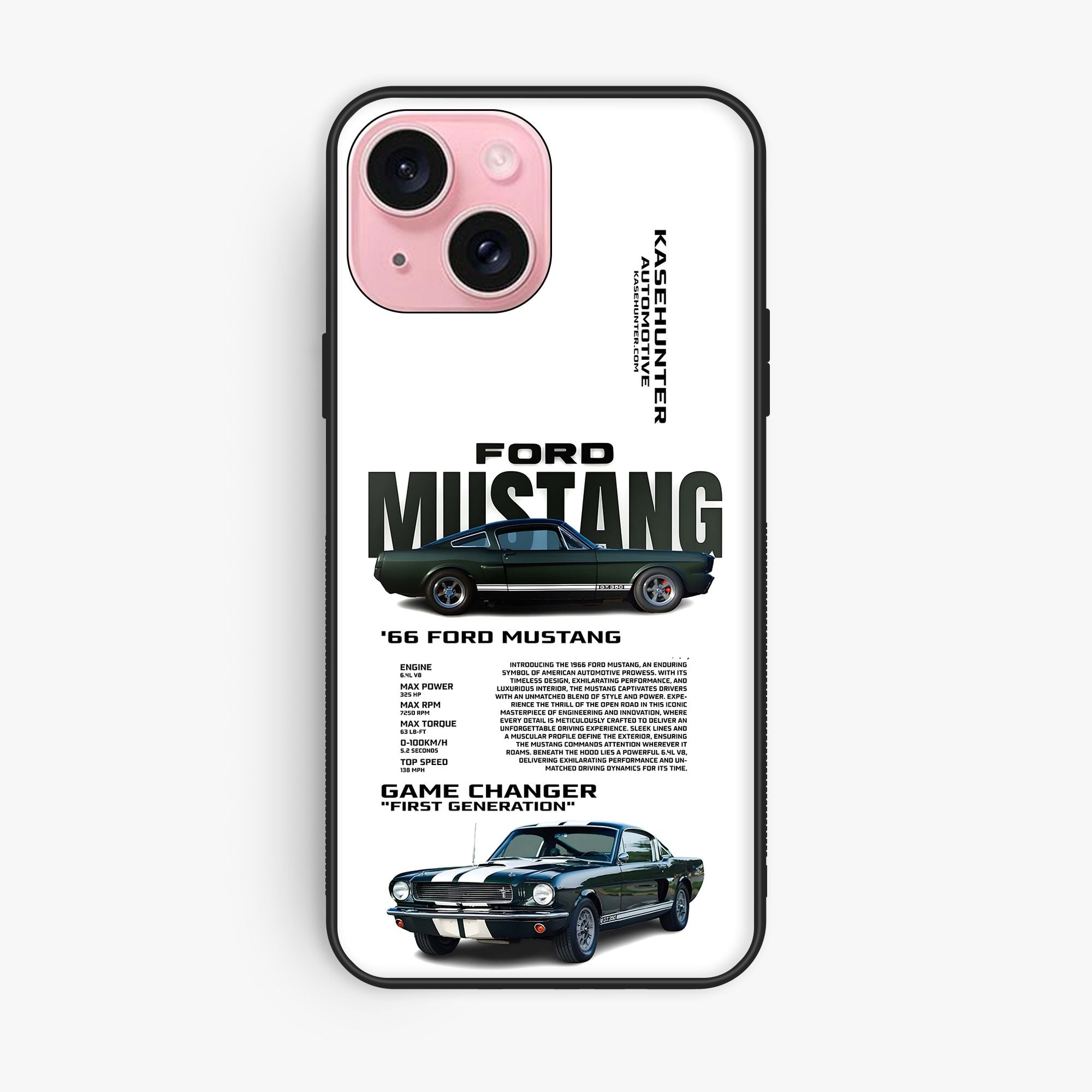 iPhone 15 - Wallpaper 161 - Premium Printed Glossy Phone Case
