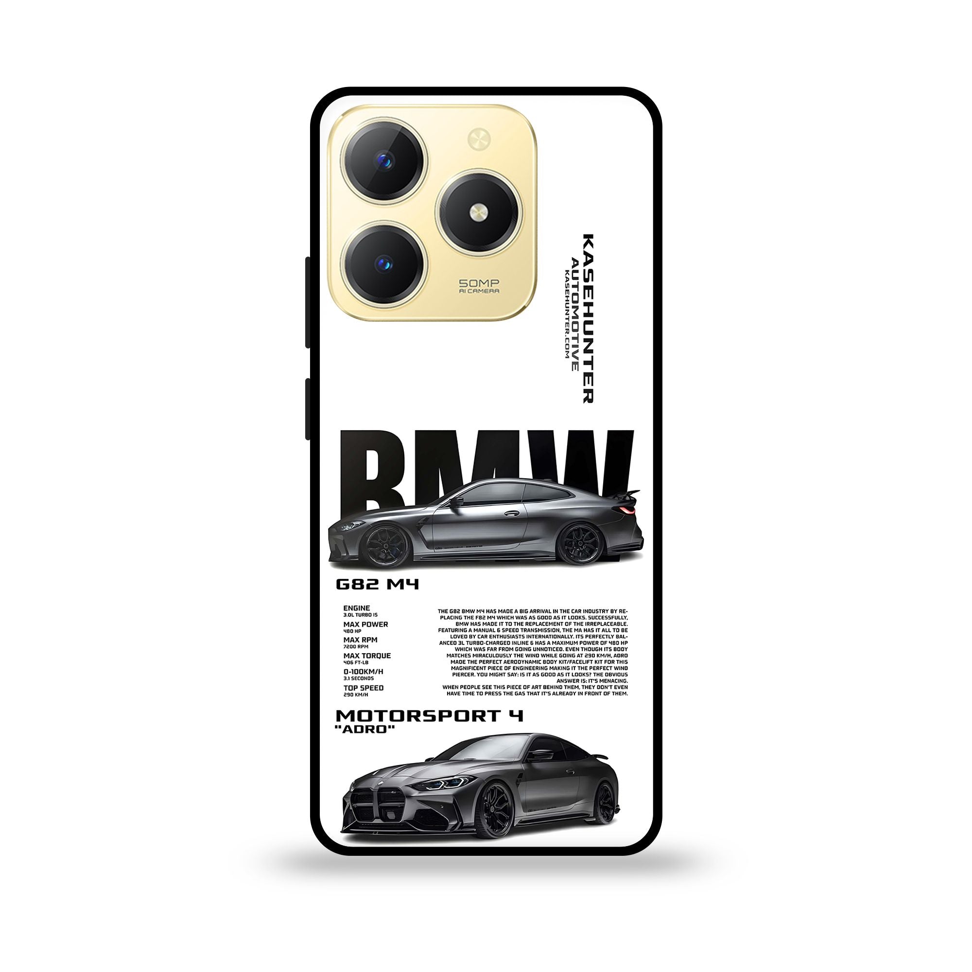 Realme C61 - Wallpaper 160 - Premium Printed Glossy Phone Case