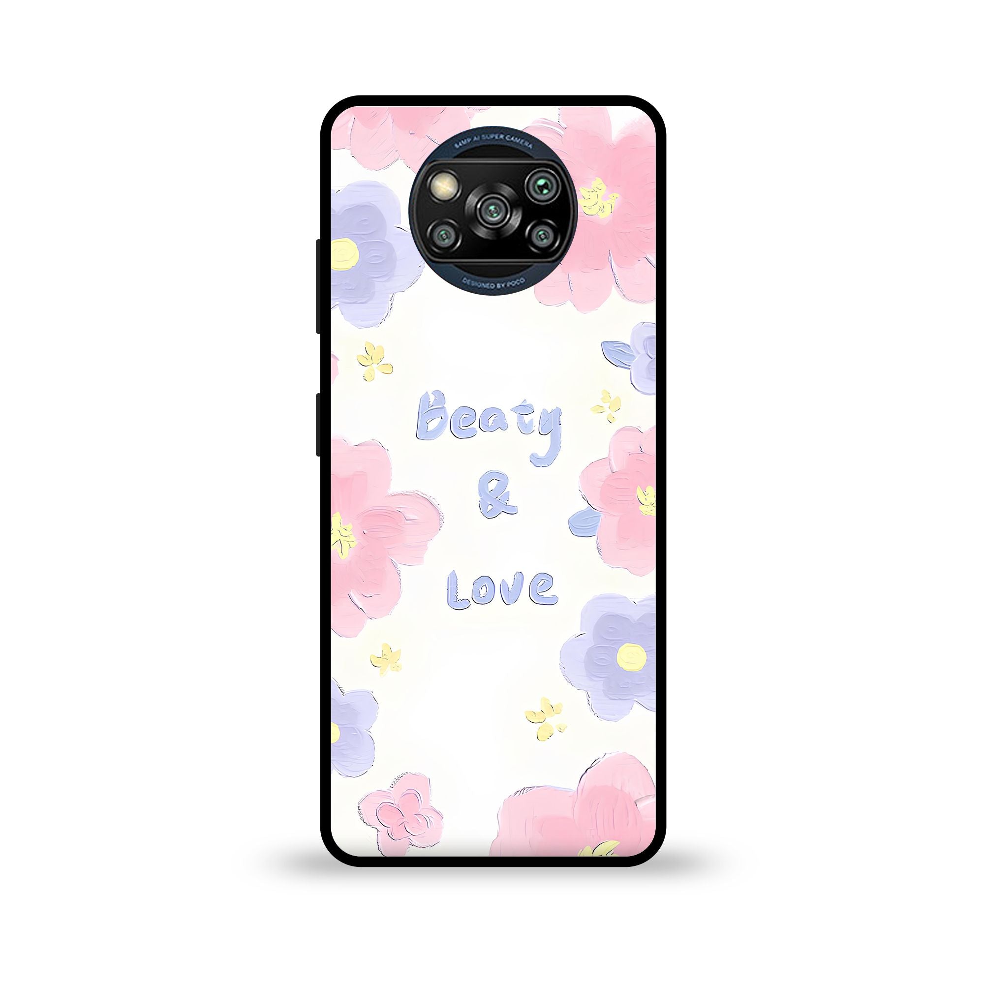 Xiaomi Poco X3 - Wallpaper 87 - Premium Printed Glossy Phone Case