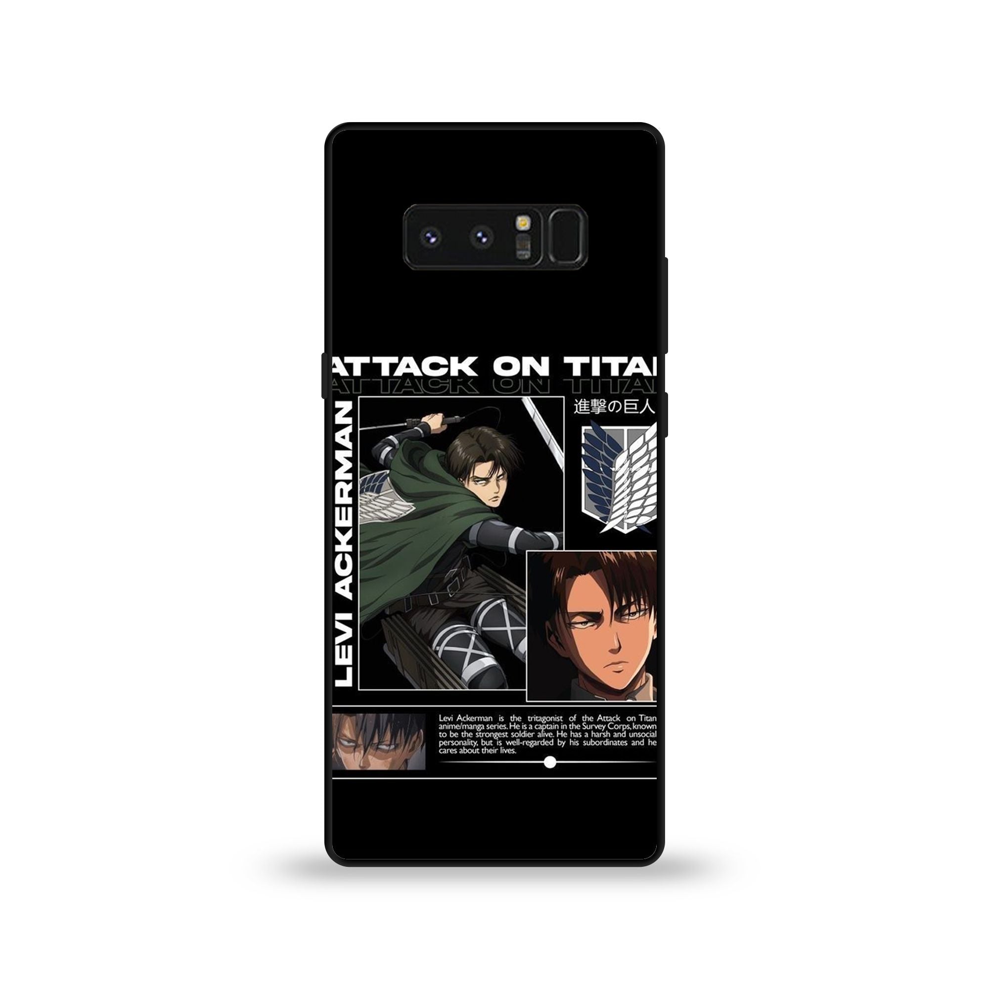 Samsung Galaxy Note 8 - Wallpaper 073 - Premium Printed Glossy Phone Case