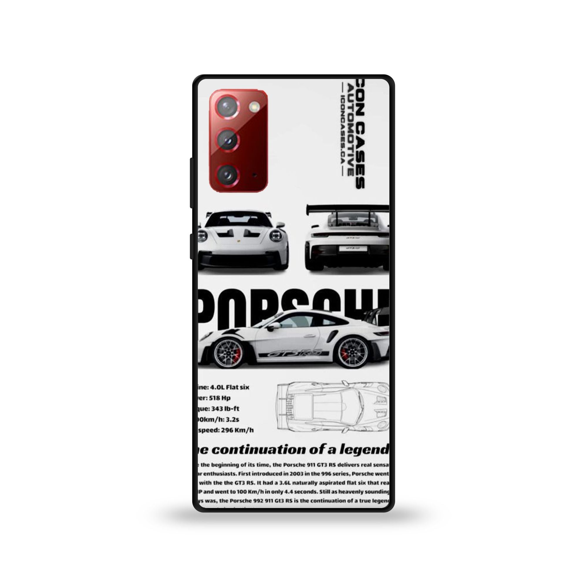 Samsung Galaxy Note 20 - Wallpaper 100 - Premium Printed Glossy Phone Case