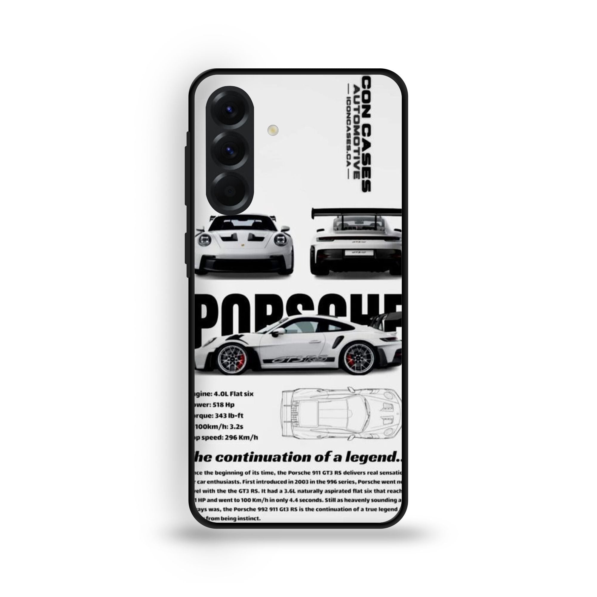 Samsung Galaxy A56 - Wallpaper 100 - Premium Printed Glossy Phone Case