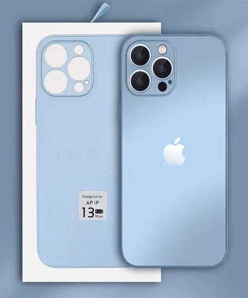 AG Matt Anti-Scratch Glass Case For iphone - Case On