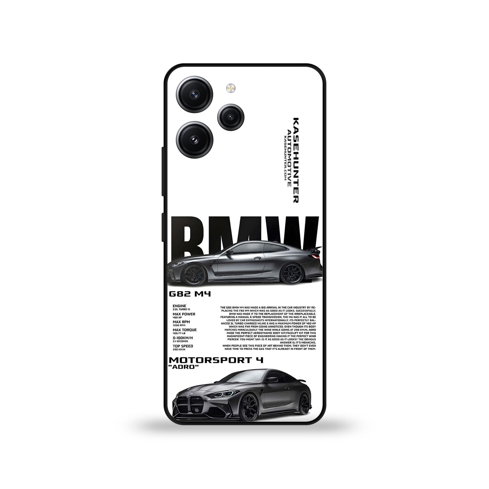 Redmi 12 - Wallpaper 160 - Premium Printed Glossy Phone Case