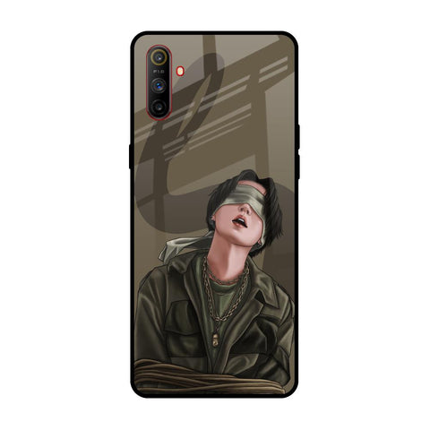 Blind Fold Glossy Case for Realme C3