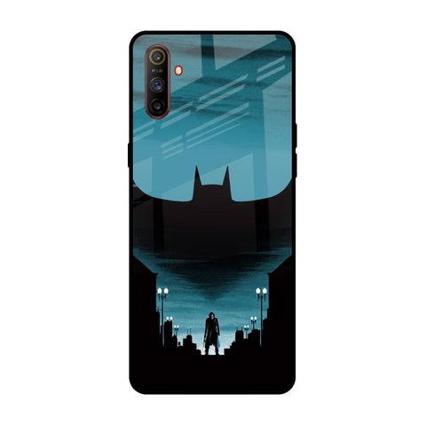 Cyan Bat Glossy Case for Realme C3