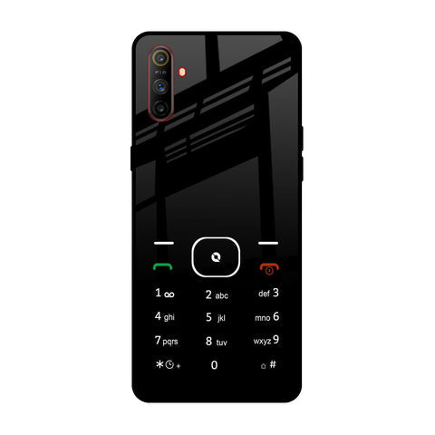 Classic Keypad Pattern Glossy Case for Realme C3