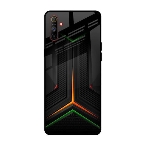 Modern Ultra Chevron Glossy Case for Realme C3