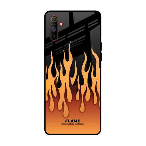 Fire Flame Glossy Case for Realme C3