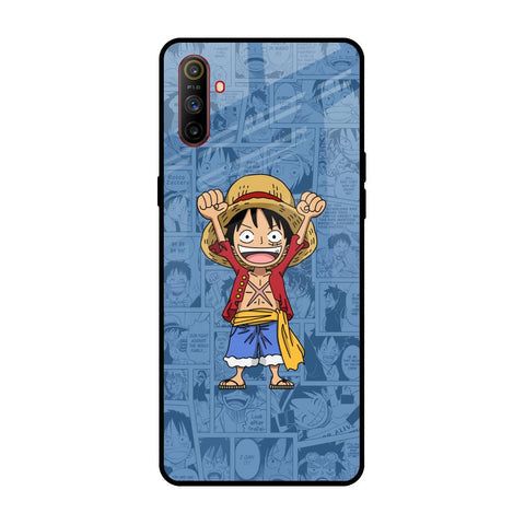 Chubby Anime Glossy Case for Realme C3