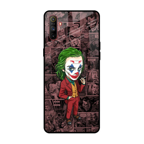 Joker Cartoon Glossy Case for Realme C3