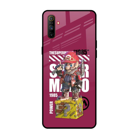 Gangster Hero Glossy Case for Realme C3