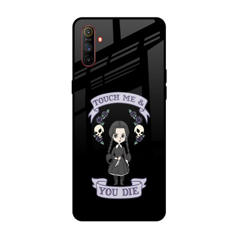 Touch Me & You Die Glossy Case for Realme C3