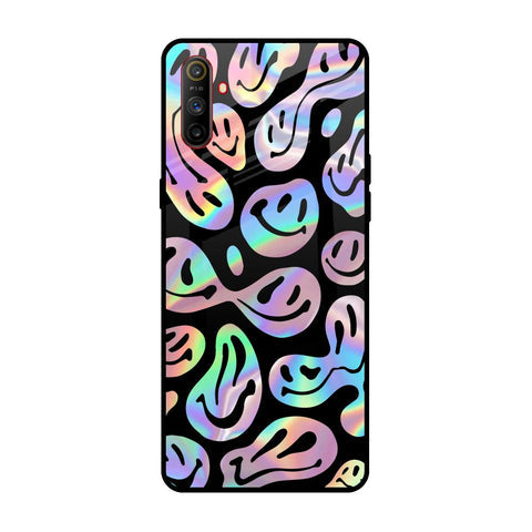 Acid Smile Glossy Case for Realme C3