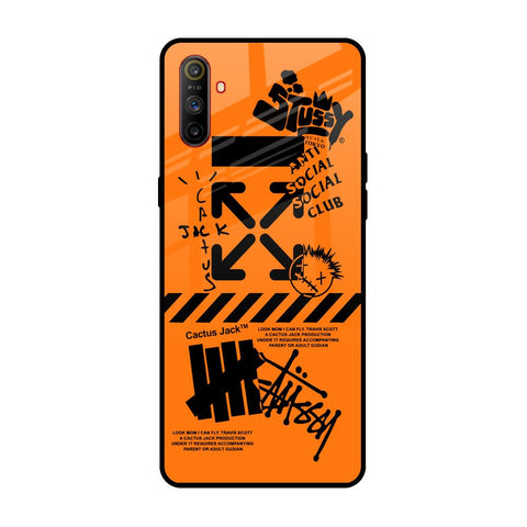 Anti Social Club Glossy Case for Realme C3