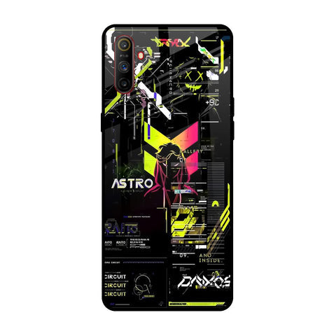 Astro Glitch Glossy Case for Realme C3