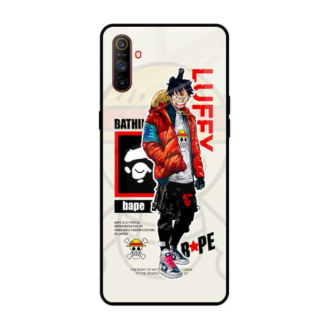 Bape Luffy Glossy Case for Realme C3