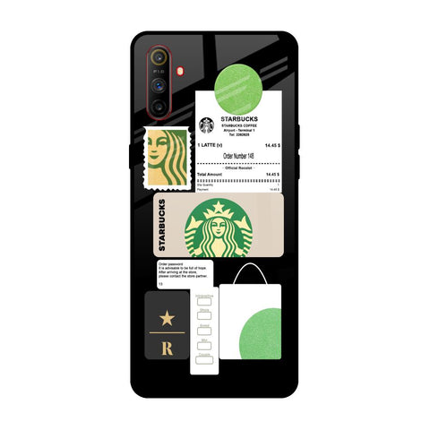 Coffee Latte Glossy Case for Realme C3