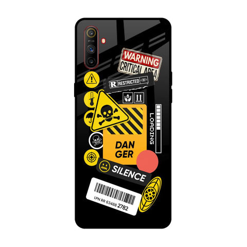 Danger Signs Glossy Case for Realme C3