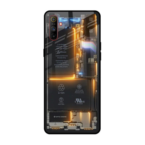 Glow Up Skeleton Glossy Case for Realme C3