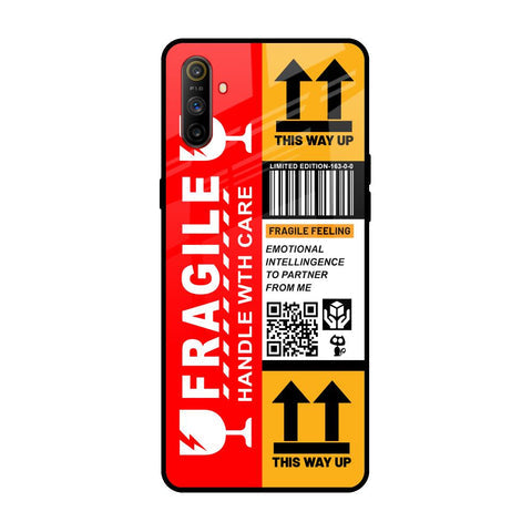 Handle With Care Glossy Case for Realme C3