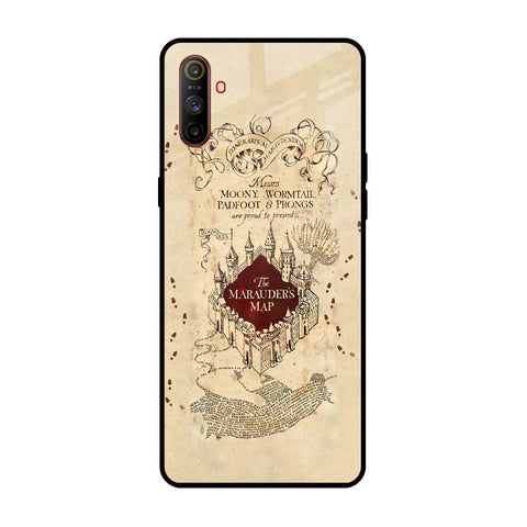 Magical Map Glossy Case for Realme C3