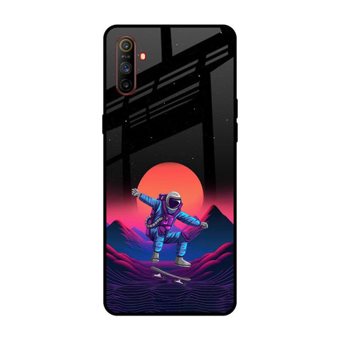 Retro Astronaut Glossy Case for Realme C3