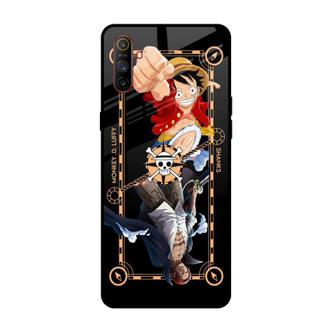 Shanks & Luffy Glossy Case for Realme C3