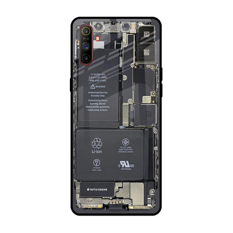 Skeleton Inside Glossy Case for Realme C3