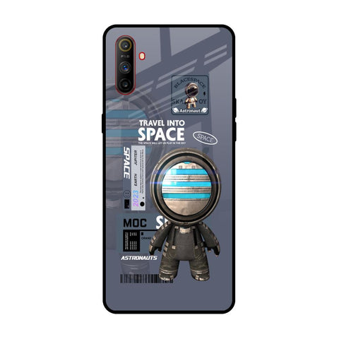 Space Travel Glossy Case for Realme C3