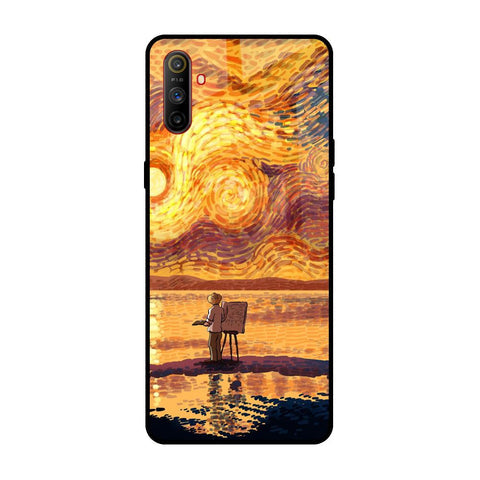 Sunset Vincent Glossy Case for Realme C3