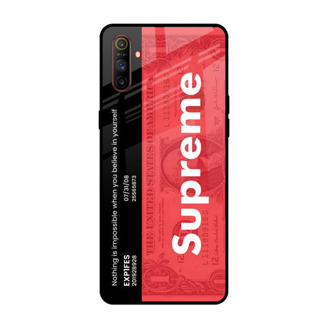 Supreme Ticket Glossy Case for Realme C3