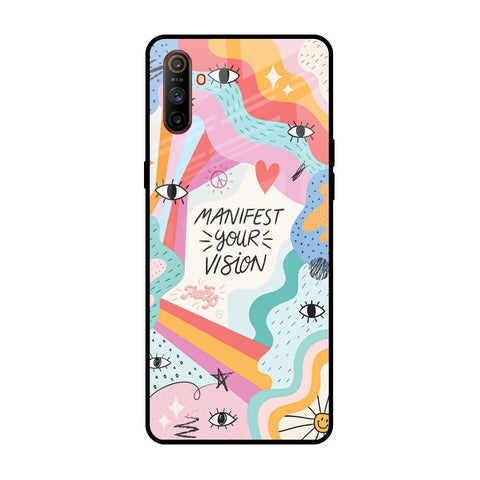 Vision Manifest Glossy Case for Realme C3