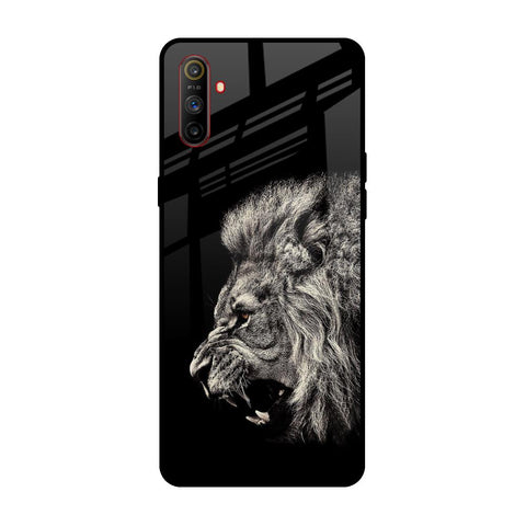 Brave Lion Glossy case for Realme C3