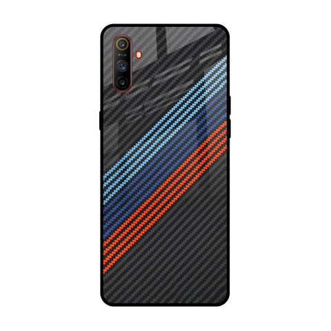 Carbon Inspired Glossy Case for Realme C3