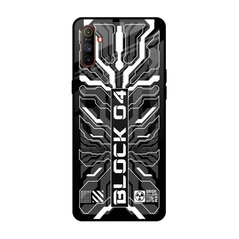Monochrome Magic Glossy Case for Realme C3