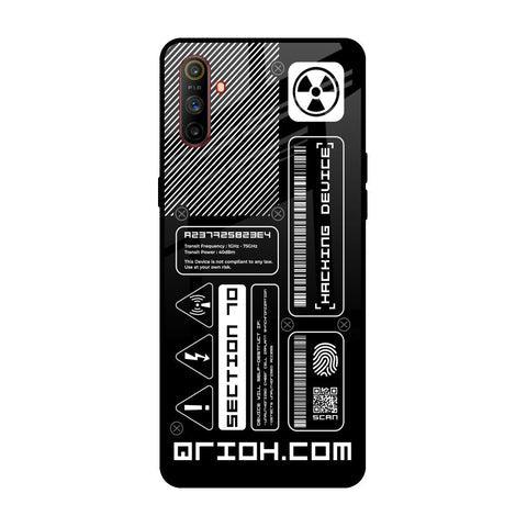 Futuristic Art Glossy Case for Realme C3