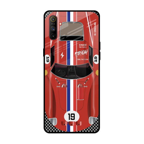 Racing Vintage Glossy Case for Realme C3