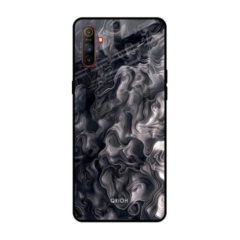 Cryptic Smoke Glossy Case for Realme C3