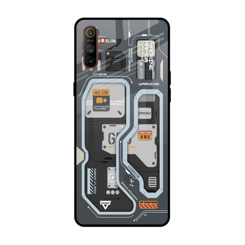 Retro Futuristic Glossy Case for Realme C3