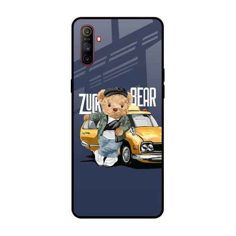 Adventurous Bear Glossy Case for Realme C3