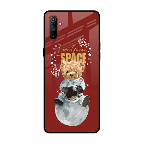 Astronaut Bear Glossy Case for Realme C3