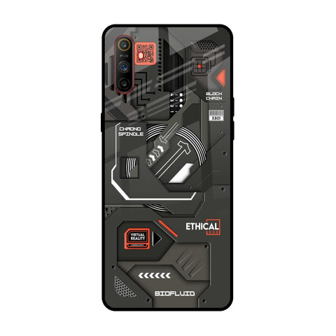 Tech Aesthetics Glossy Case for Realme C3