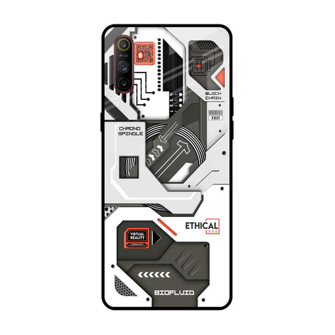 Explore Circuit Glossy Case for Realme C3